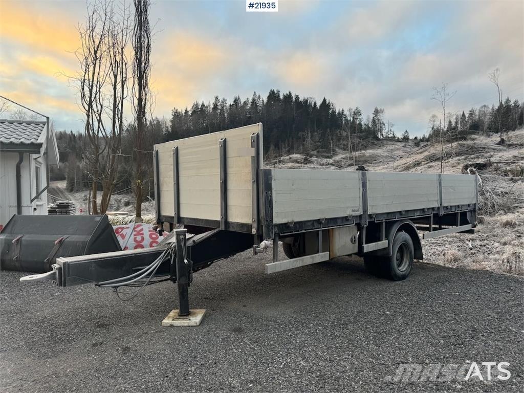 Maur 1-Axle Trailer Valníky