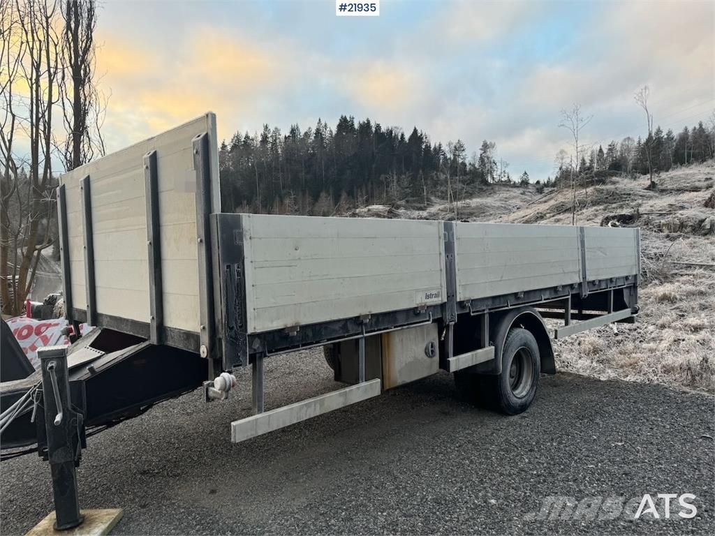 Maur 1-Axle Trailer Valníky
