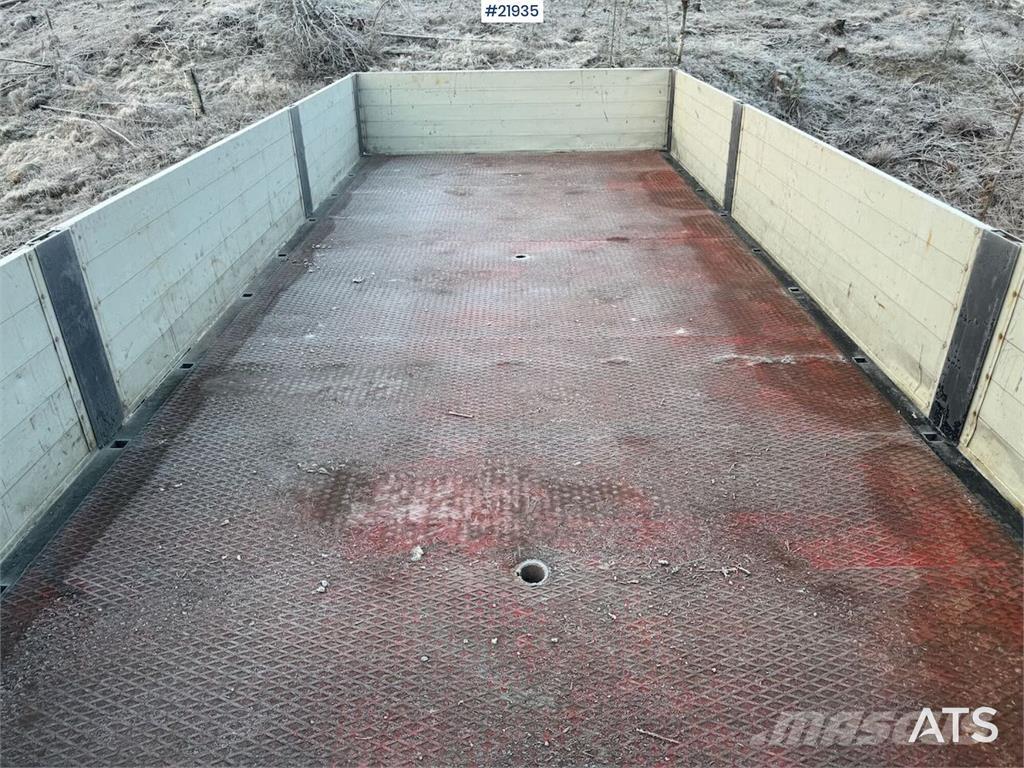 Maur 1-Axle Trailer Valníky