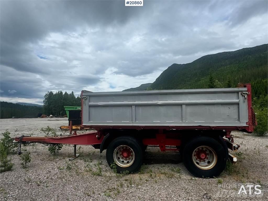 Maur Bogie Trailer Valníky