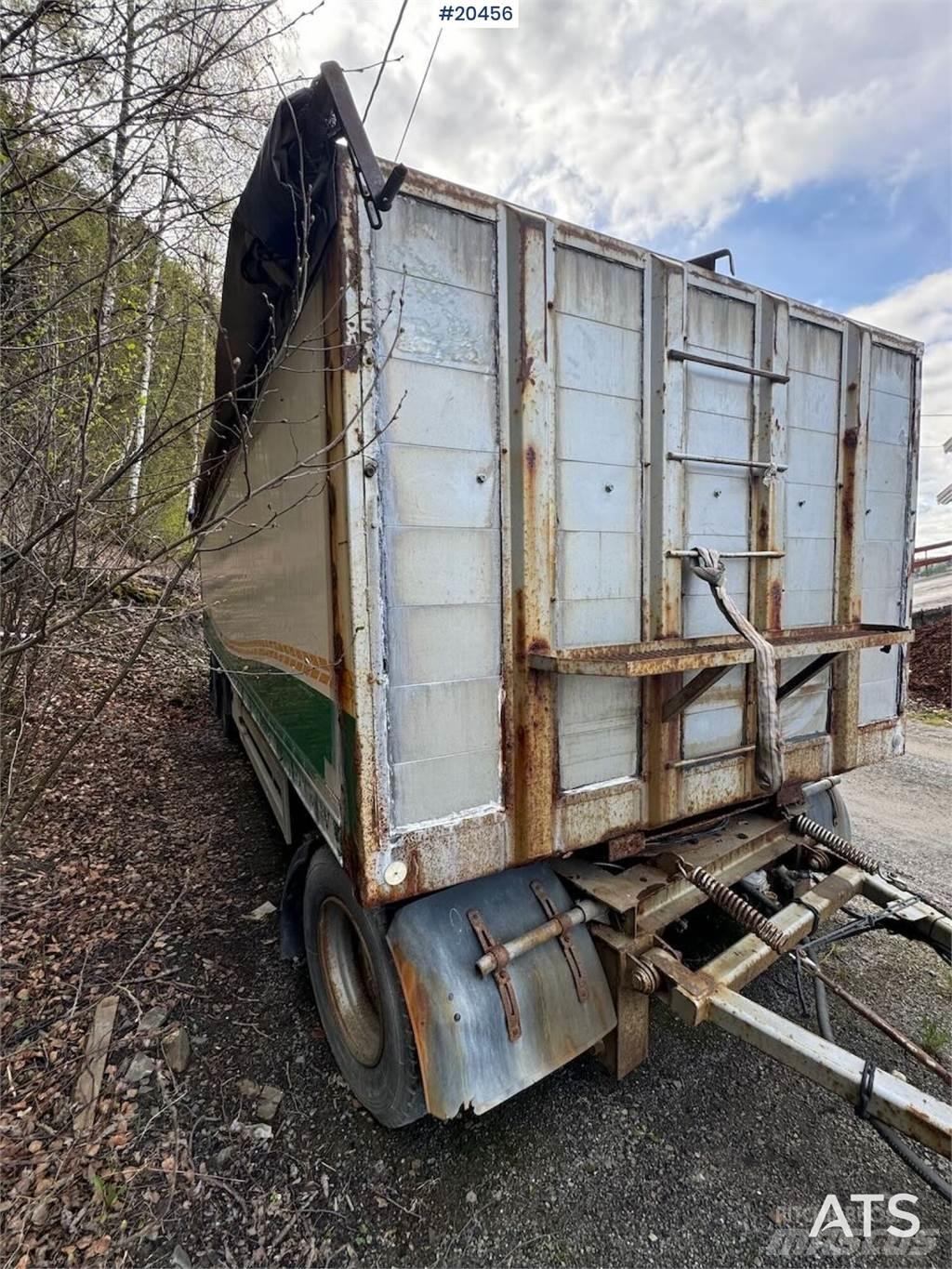Maur Grain Trailer Ďalšie prívesy