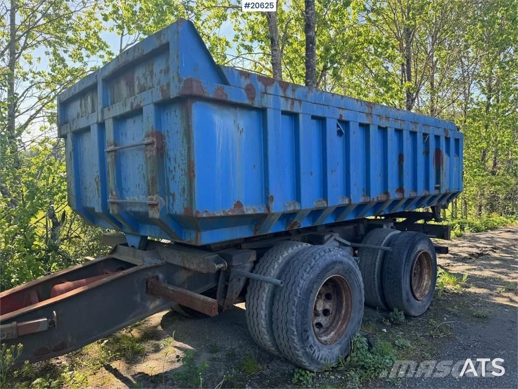 Maur trailer Vyklápacie prívesy