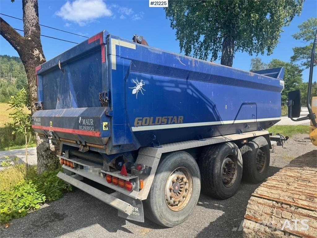 Maur Trailer. Vyklápacie prívesy