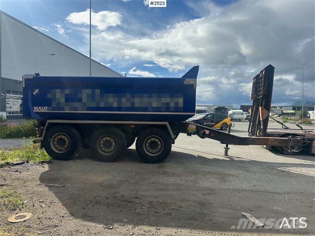 Maur Trippelkjerre Vyklápacie prívesy