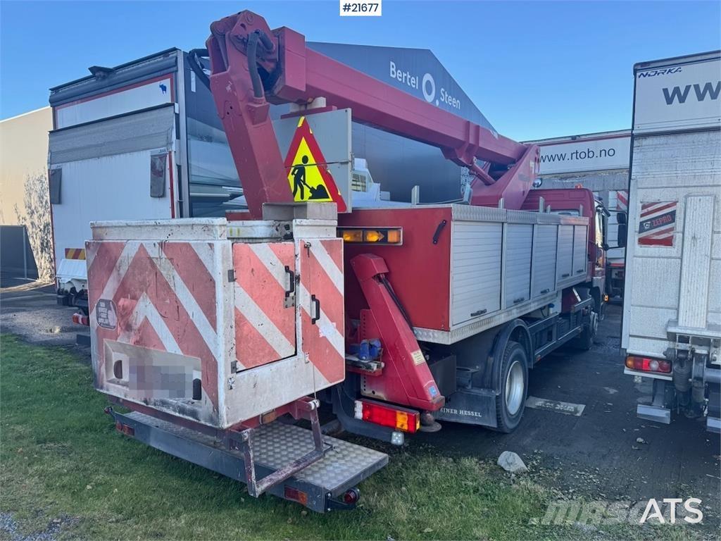 Mercedes-Benz Atego Komunálne / Multi-úžitkové vozidlá