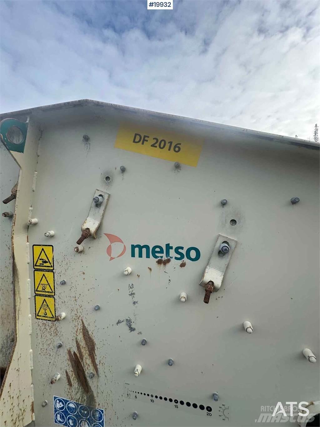 Metso DP 2016 Triedičky