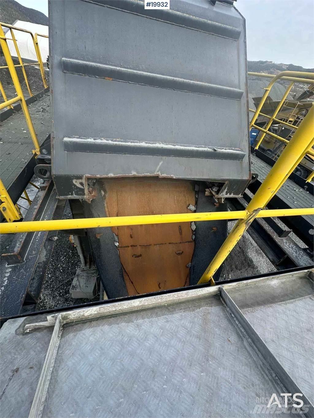 Metso DP 2016 Triedičky