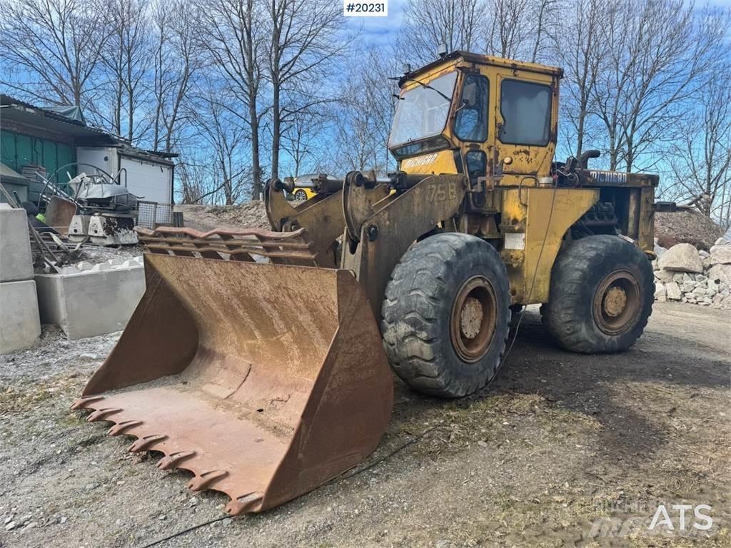 Michigan 75B Kolesové nakladače