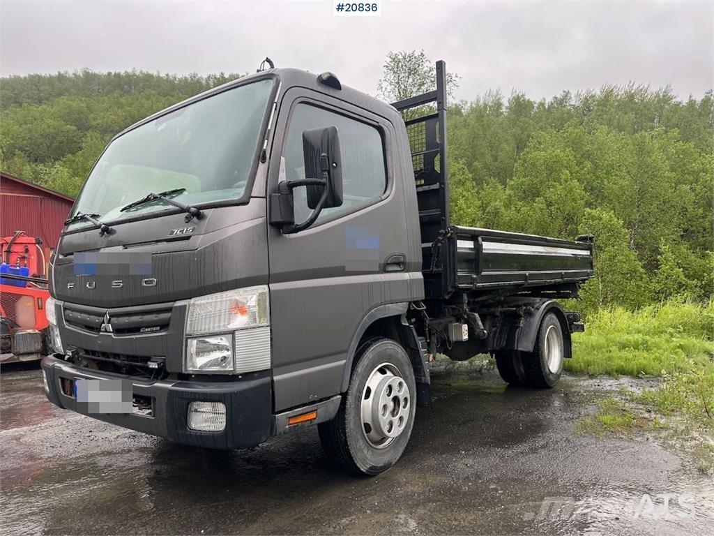 Mitsubishi Fuso Plošinové nákladné automobily/nákladné automobily so sklápacími bočnicami