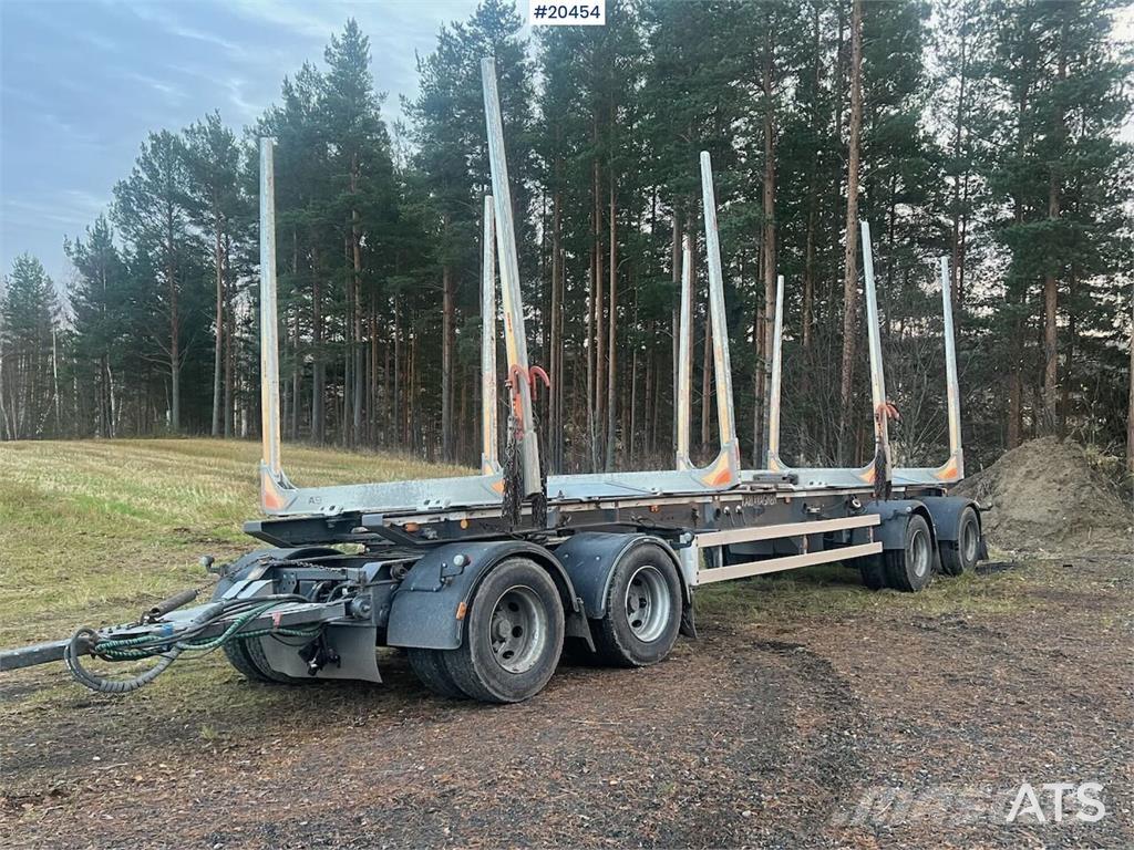  Mjølby Tømmerhenger Prívesy na prepravu dreva
