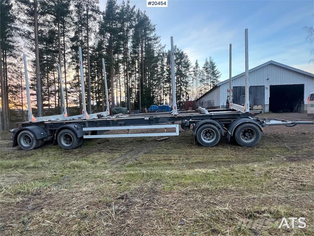  Mjølby Tømmerhenger Prívesy na prepravu dreva