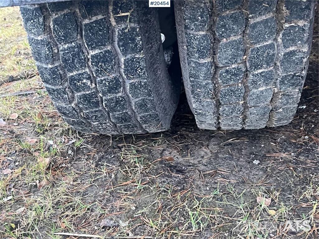  Mjølby Tømmerhenger Prívesy na prepravu dreva
