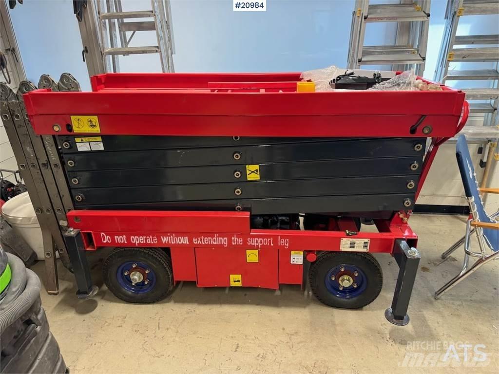  MPSC scissor lift Nožnicové zdvíhacie plošiny
