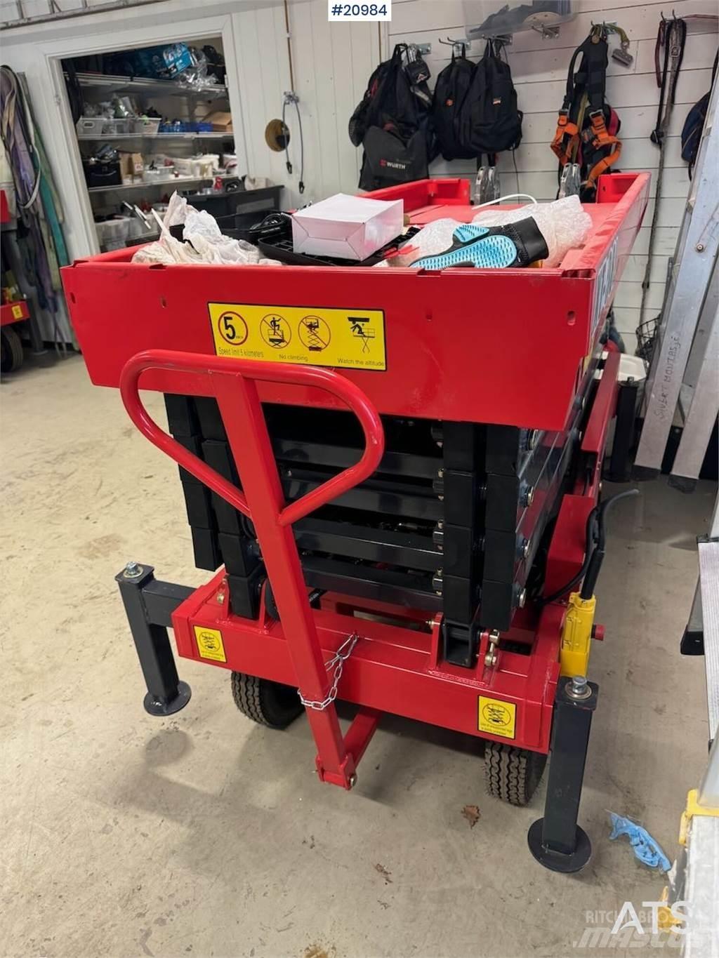  MPSC scissor lift Nožnicové zdvíhacie plošiny
