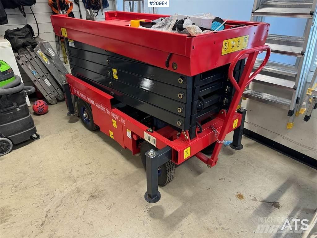  MPSC scissor lift Nožnicové zdvíhacie plošiny