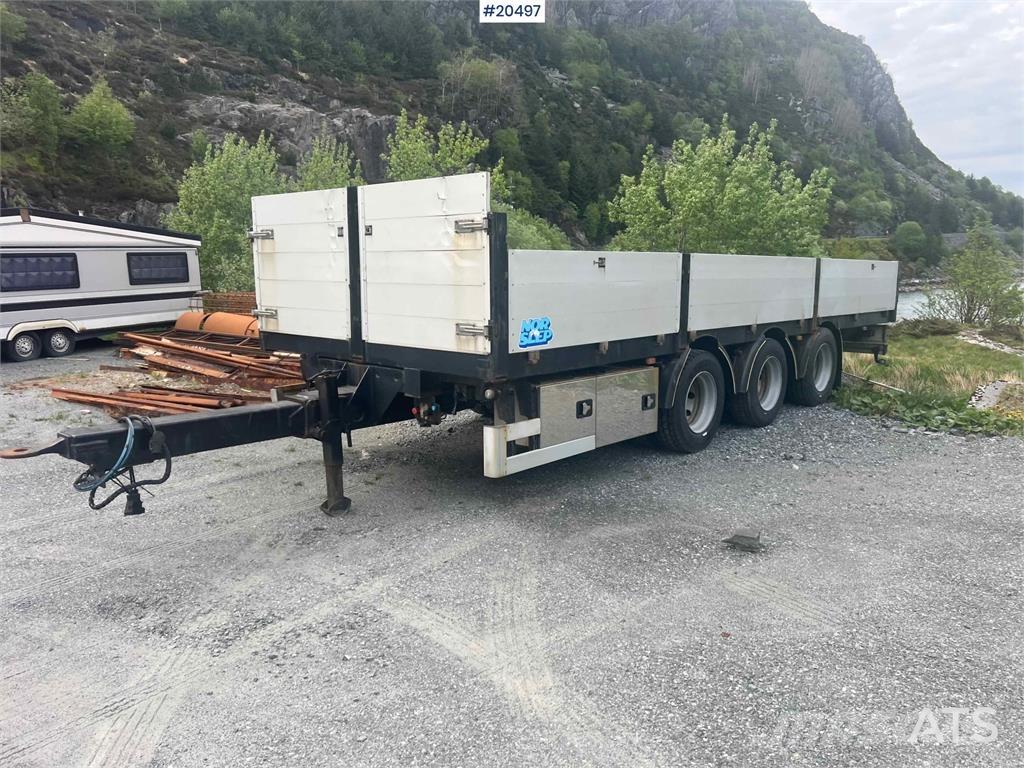  Nor-Slep 3 Akslet Valníky