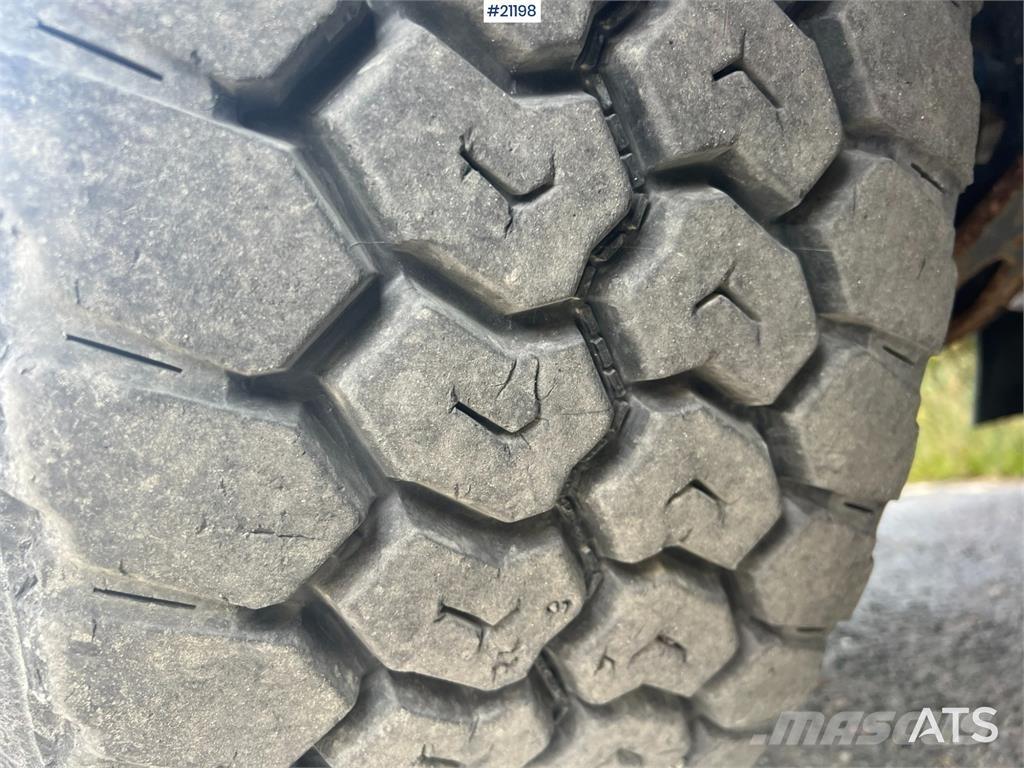 Norslep 3 akslet Vyklápacie prívesy