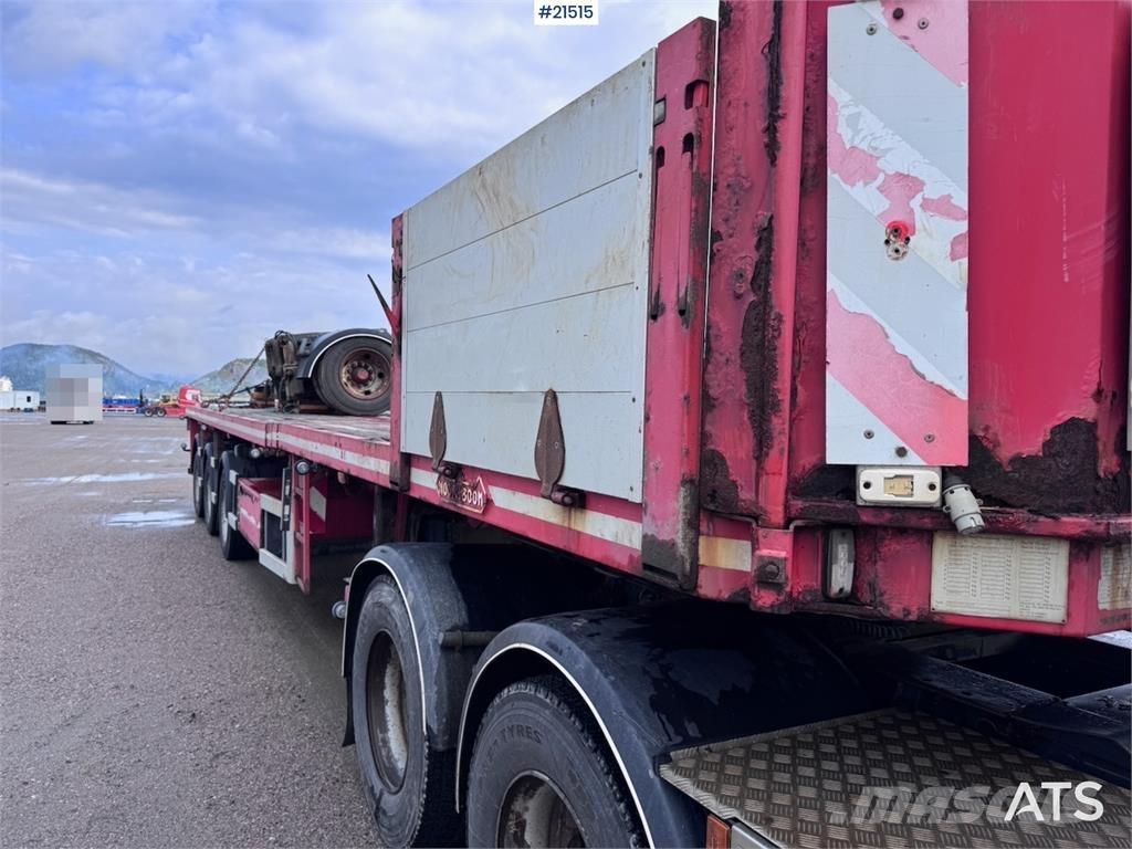  Noteboom 2008 Valníkové návesy/Návesy sa sklápacím bočnicami