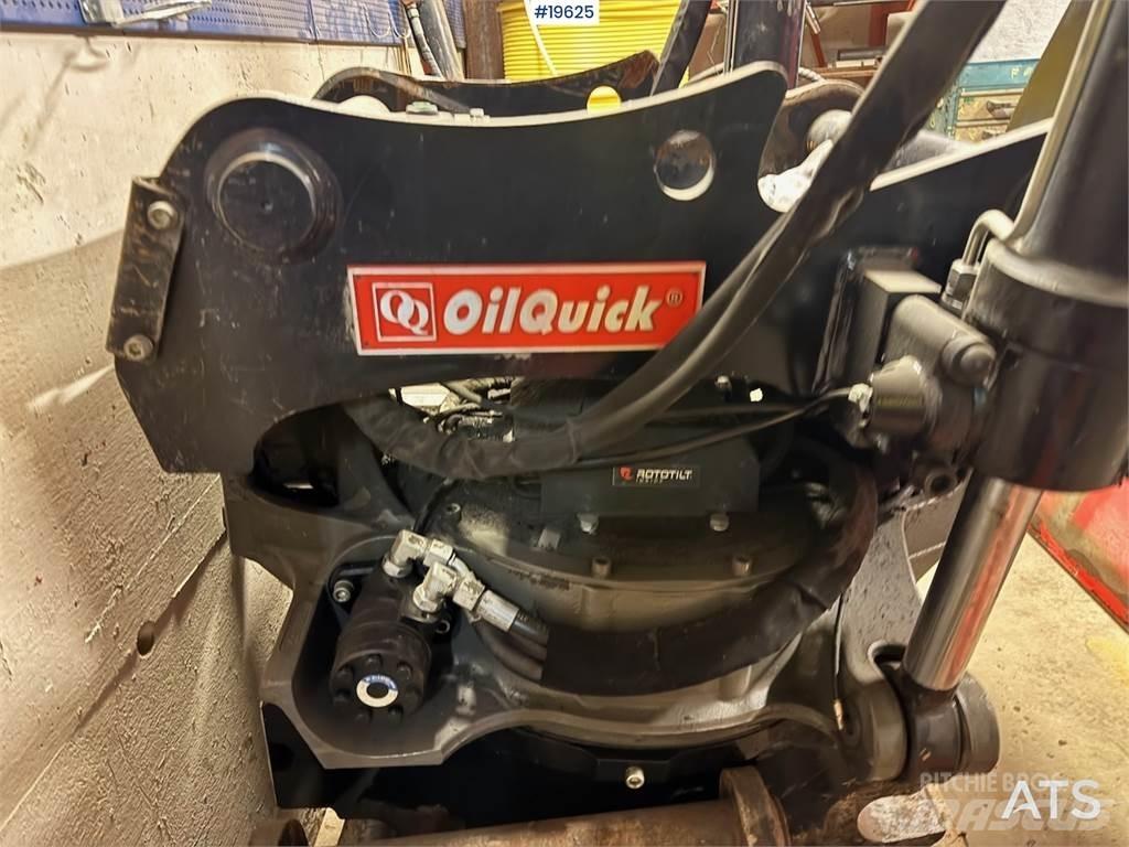 OilQuick Rototilt Ďalšie komponenty