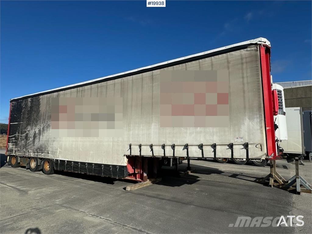 Pacton well trailer. Podvalníkové návesy