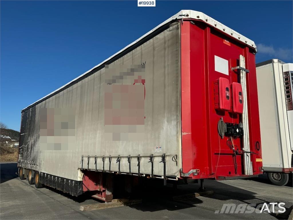 Pacton well trailer. Podvalníkové návesy