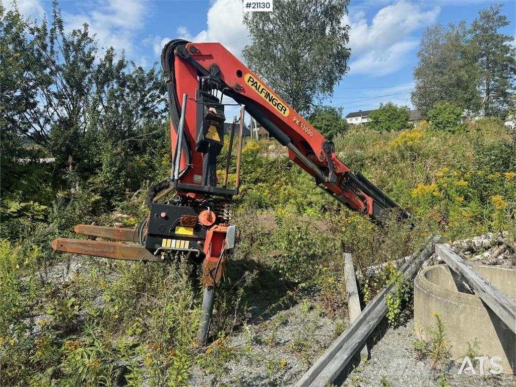 Palfinger PK 13000 Ostatná zdvíhacia technika