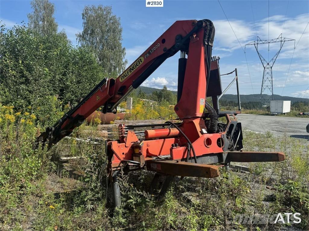 Palfinger PK 13000 Ostatná zdvíhacia technika