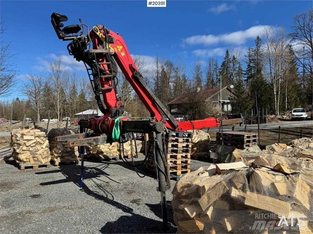 Palfinger Tømmerkran Autožeriavy, hydraulické ruky