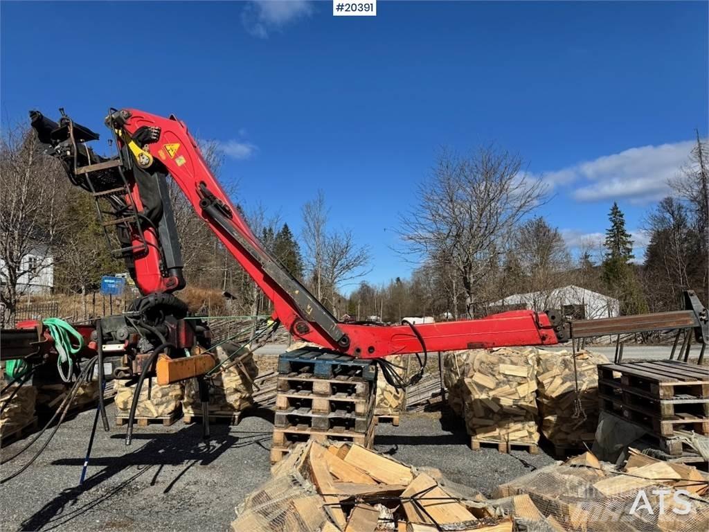 Palfinger Tømmerkran Autožeriavy, hydraulické ruky