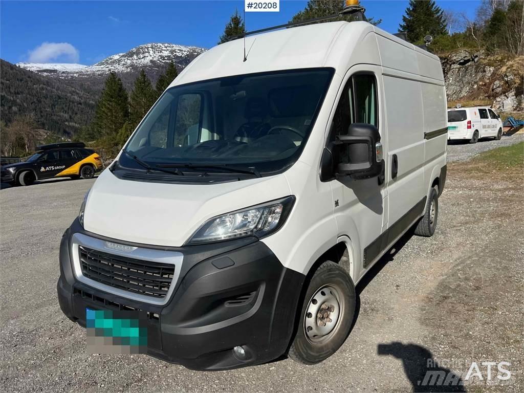 Peugeot Boxer Dodávky