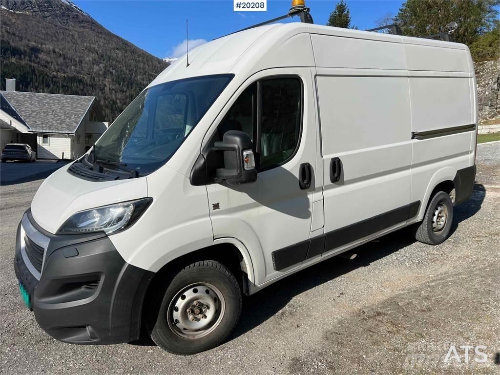 Peugeot Boxer Dodávky