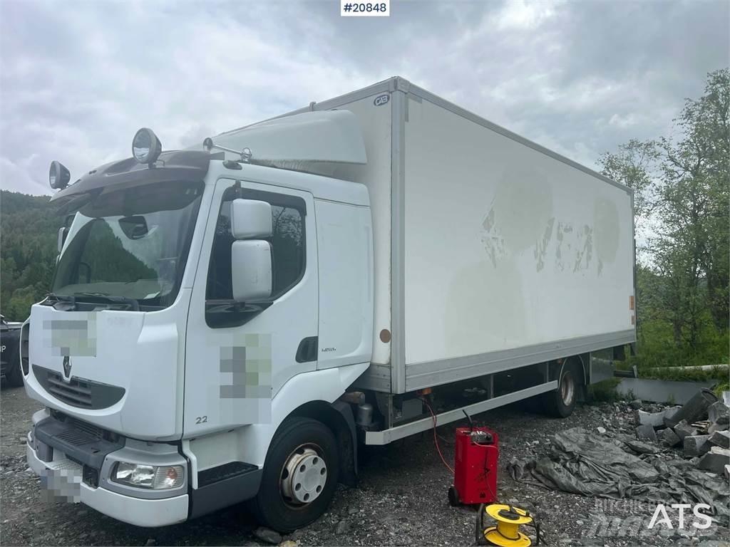 Renault midlum Skriňová nadstavba