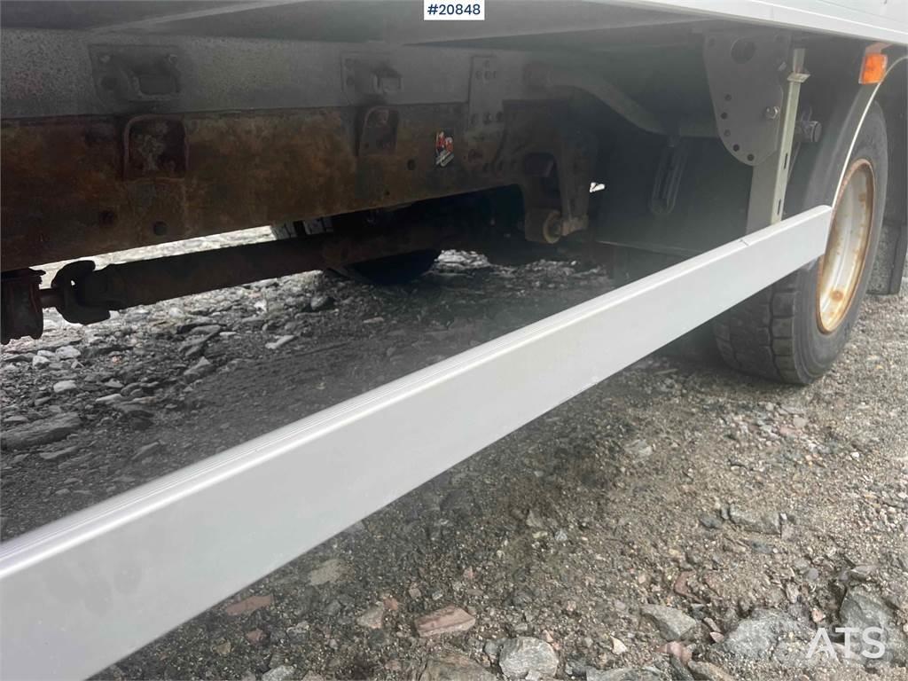 Renault midlum Skriňová nadstavba