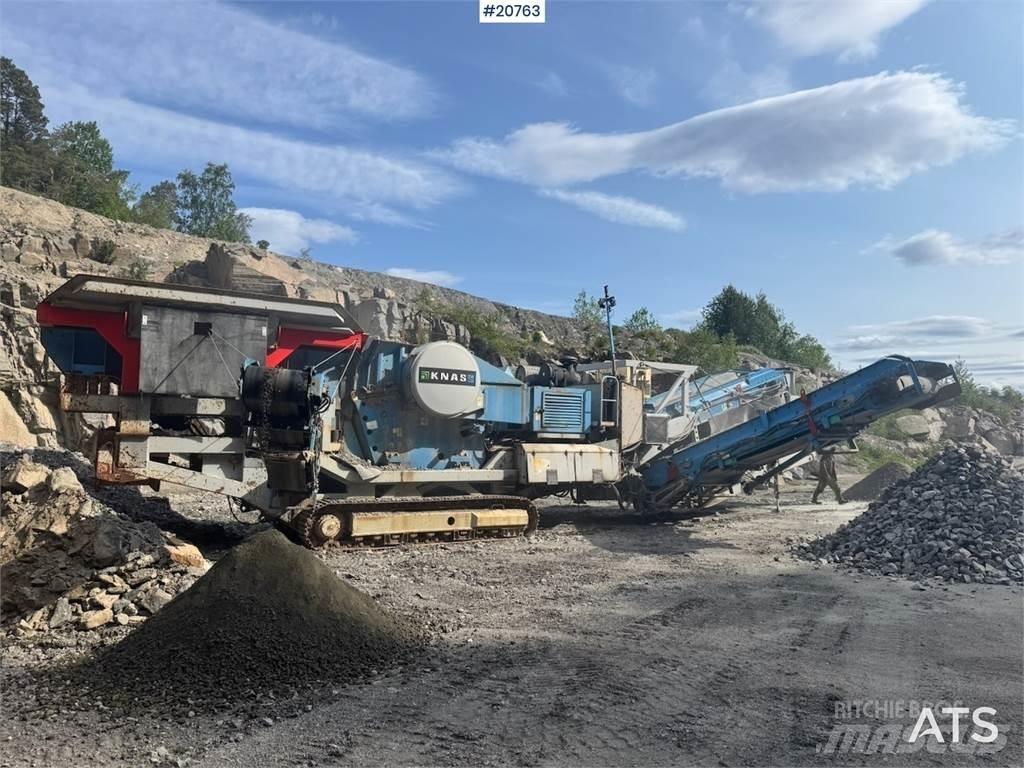 Sandvik knuser Drviče