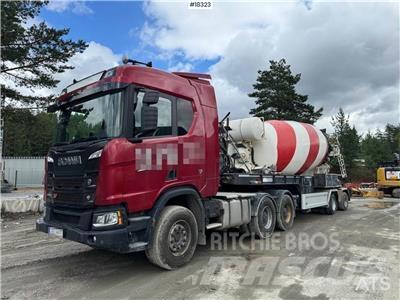 Scania R580 Ostatné návesy