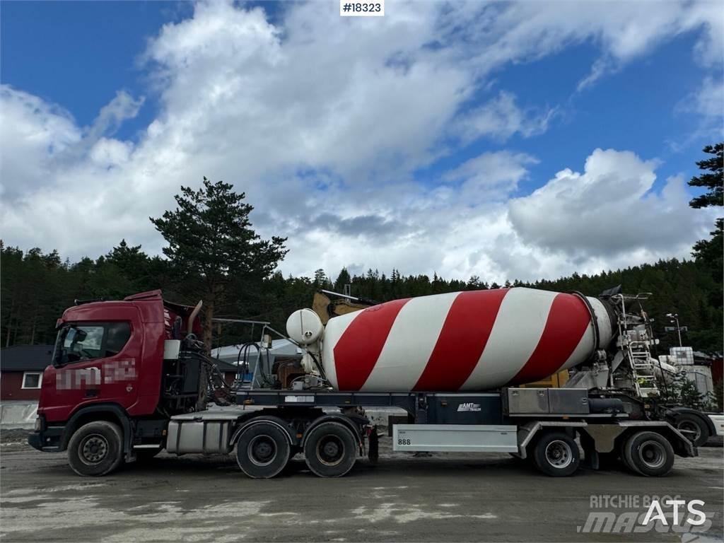 Scania R580 Ostatné návesy