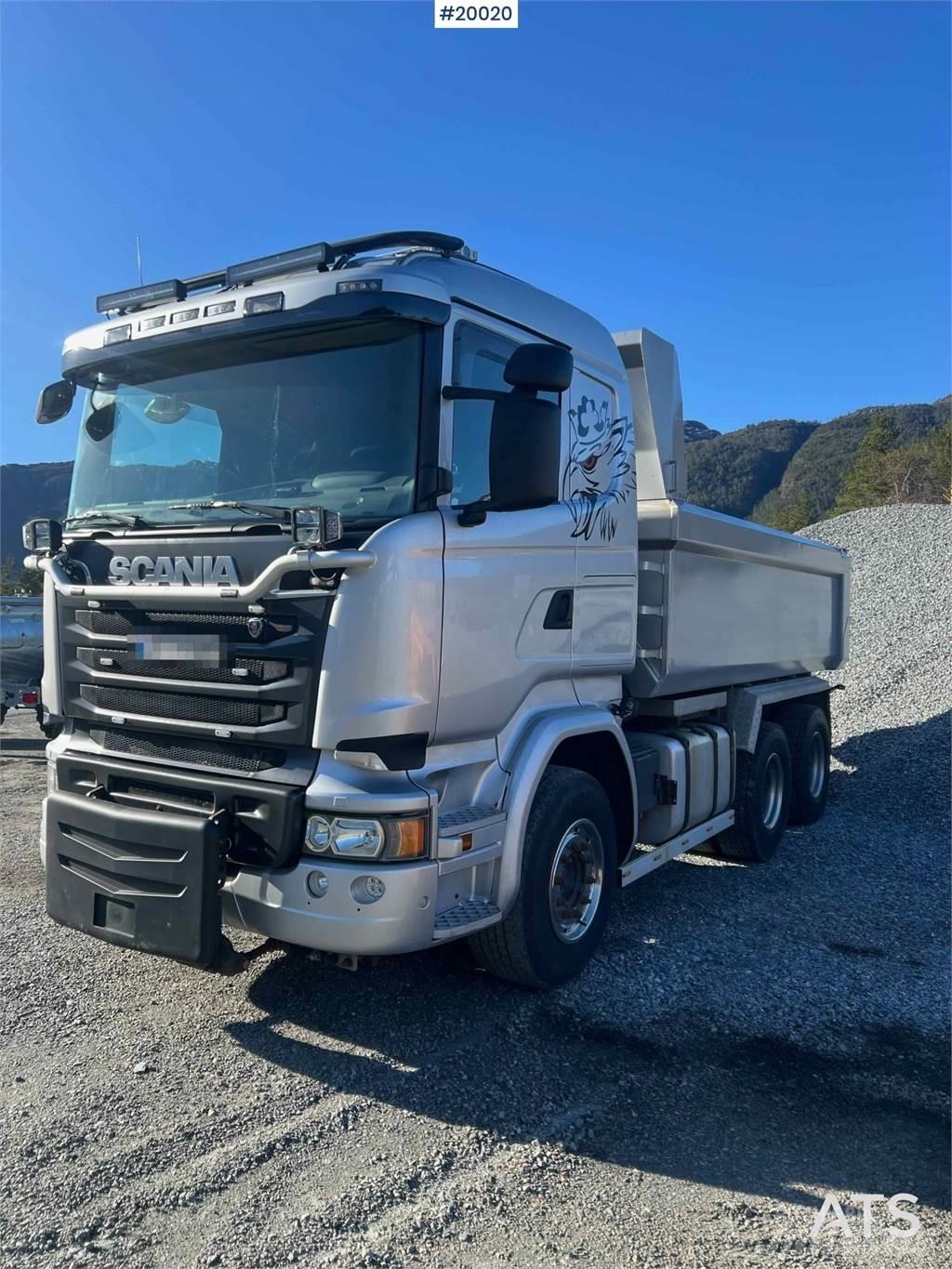Scania R580 Sklápače
