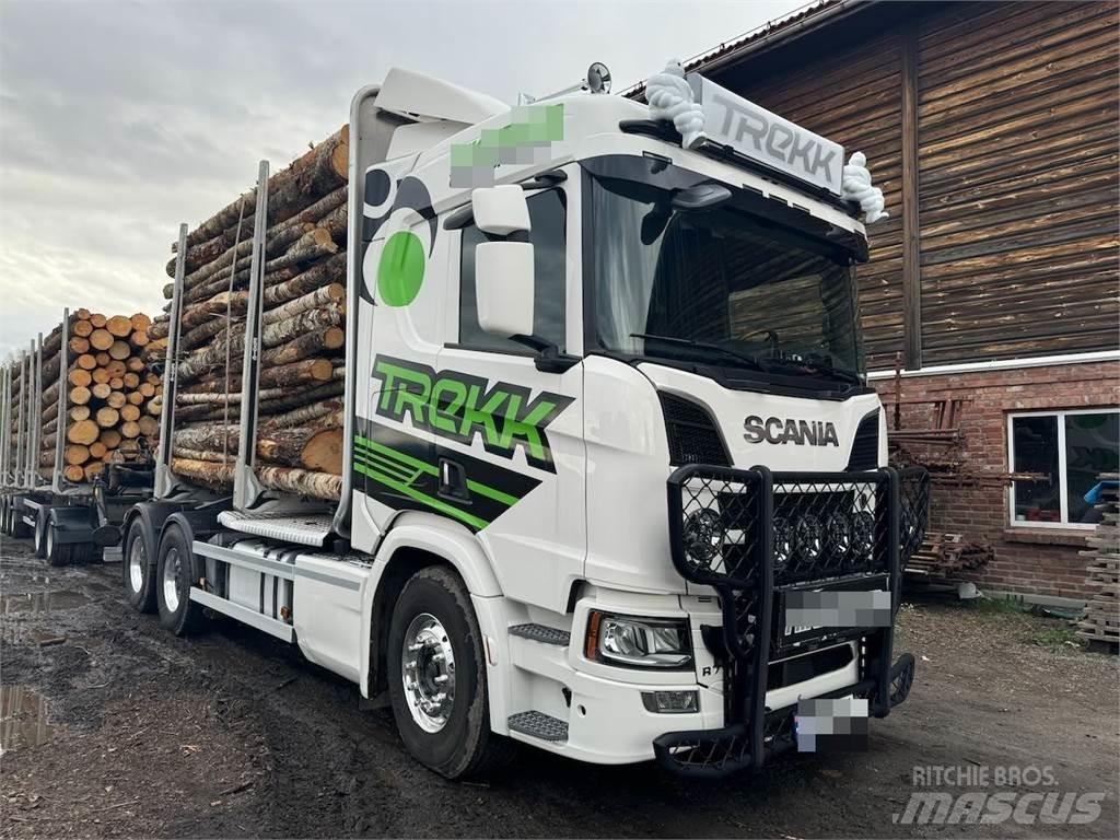 Scania R770 Nákladné vozidlá na prepravu dreva