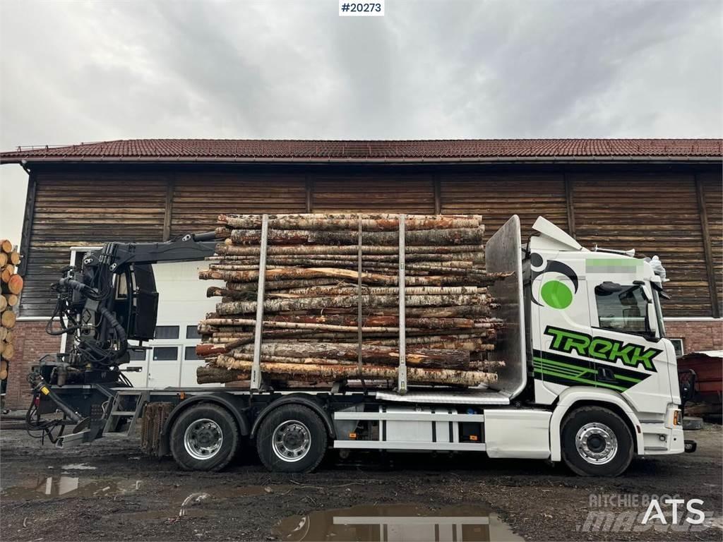 Scania R770 Nákladné vozidlá na prepravu dreva