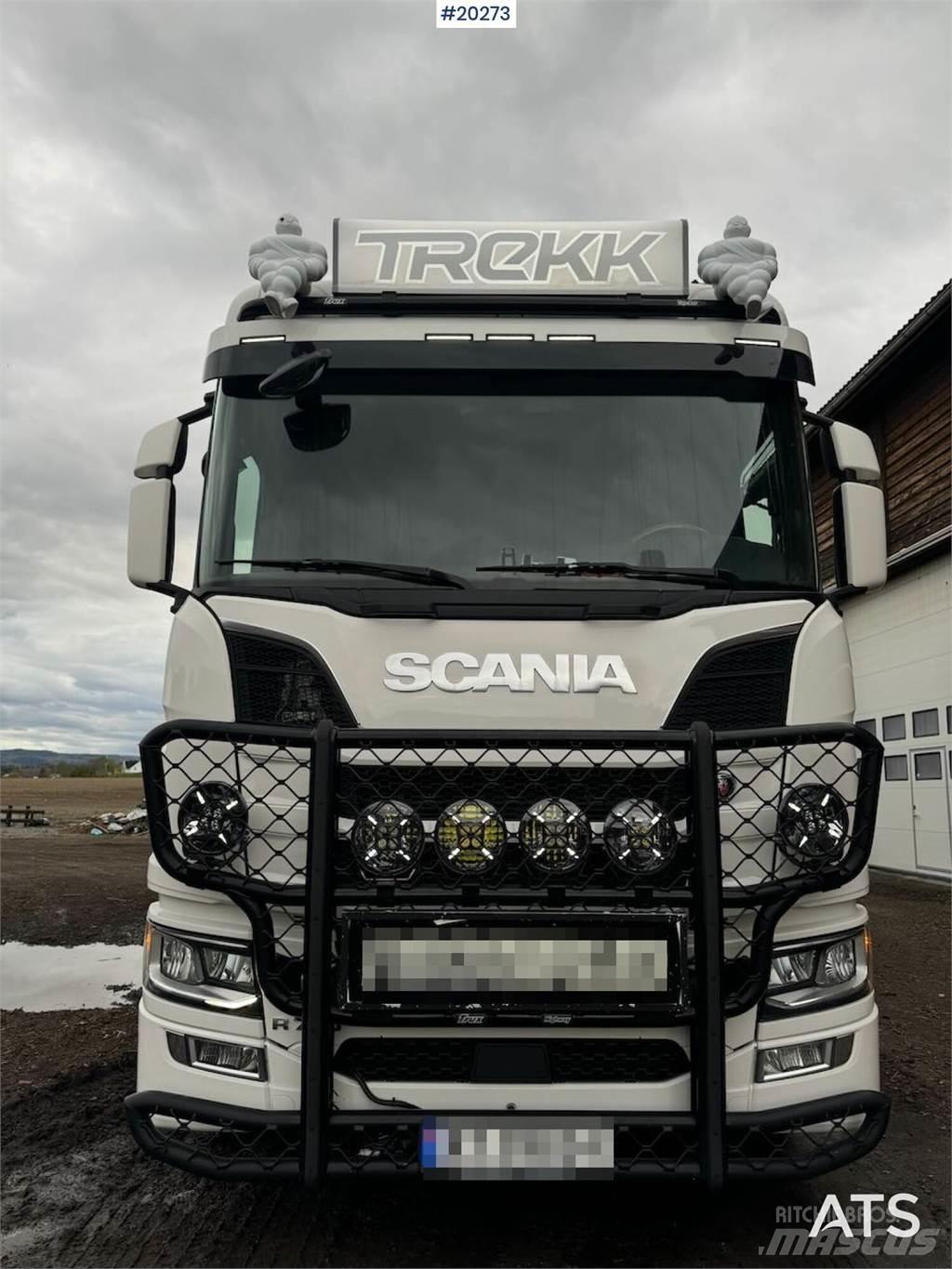 Scania R770 Nákladné vozidlá na prepravu dreva