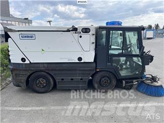 Schmidt Swingo 200+ Zametacie vozidlá