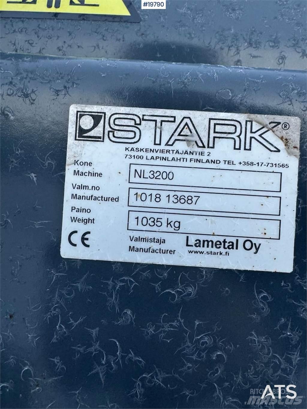 Stark NL3200 V-plow Stavebníctvo - ostatné