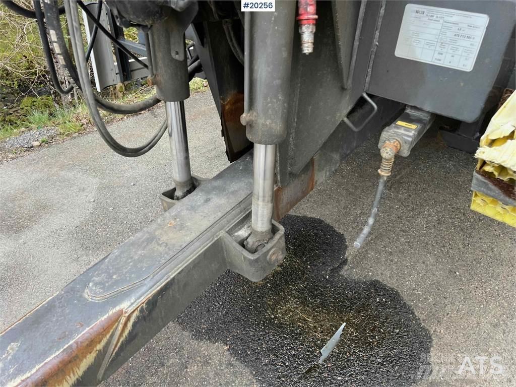 Stronga DL1200 Kĺbové nákladné autá