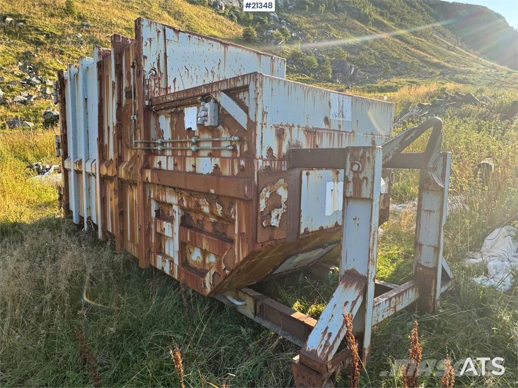  Syberg Komprimator Stavebníctvo - ostatné