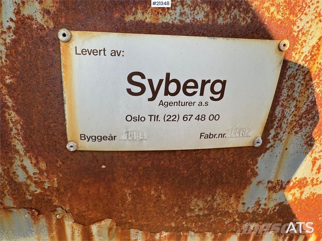  Syberg Komprimator Stavebníctvo - ostatné