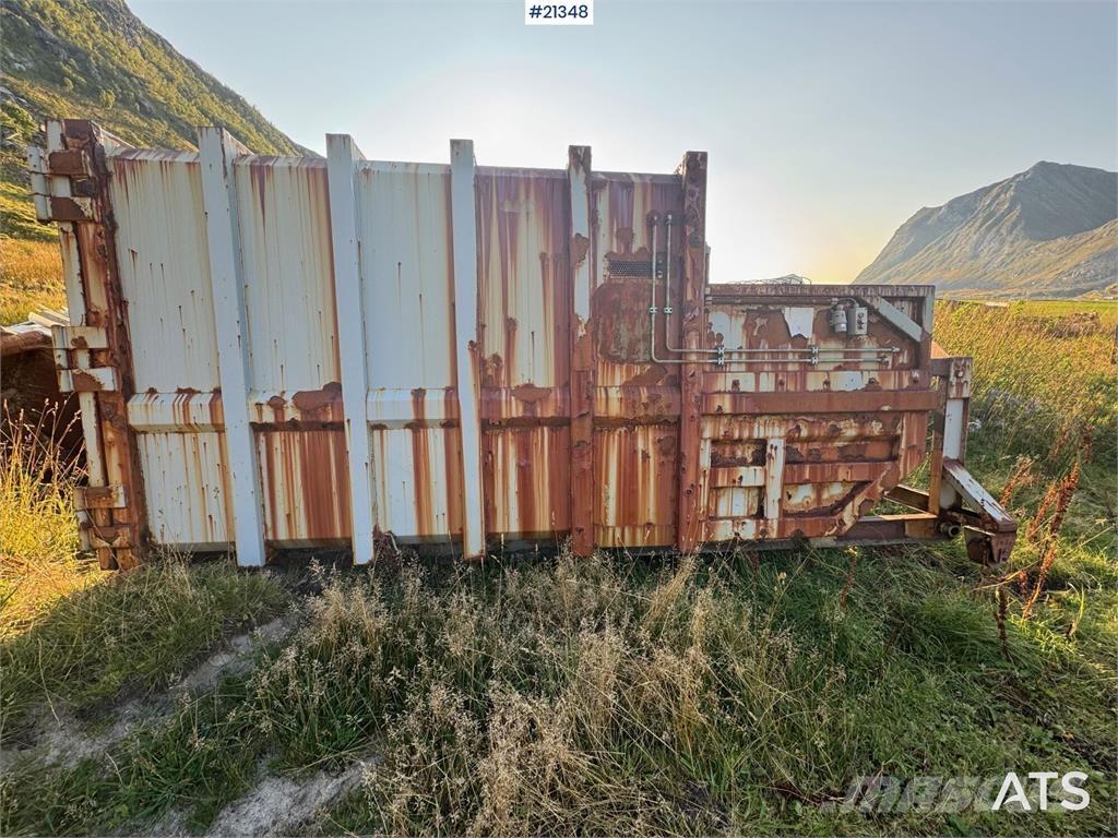  Syberg Komprimator Stavebníctvo - ostatné