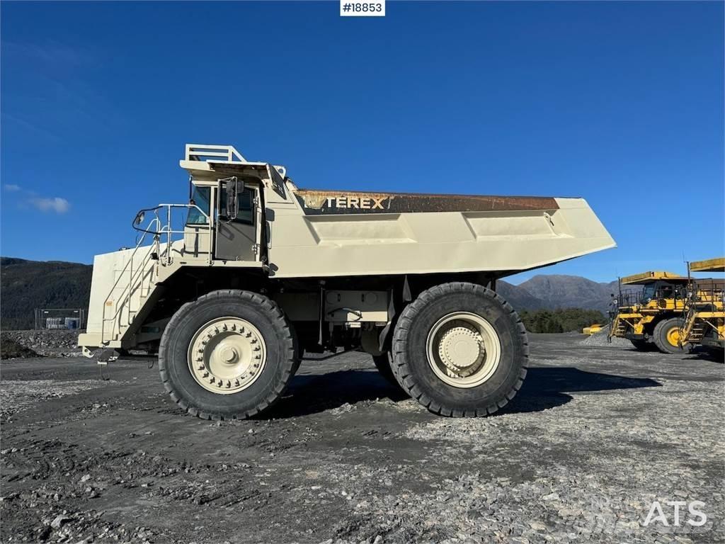 Terex TR 100. Stavebné sklápače