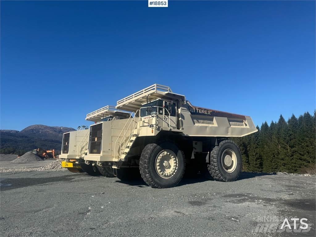 Terex TR 100. Stavebné sklápače