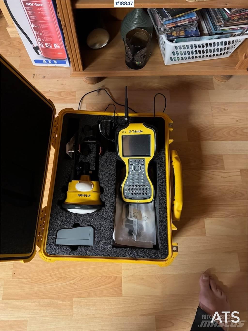 Trimble GPS m/ radio. Stavebníctvo - ostatné