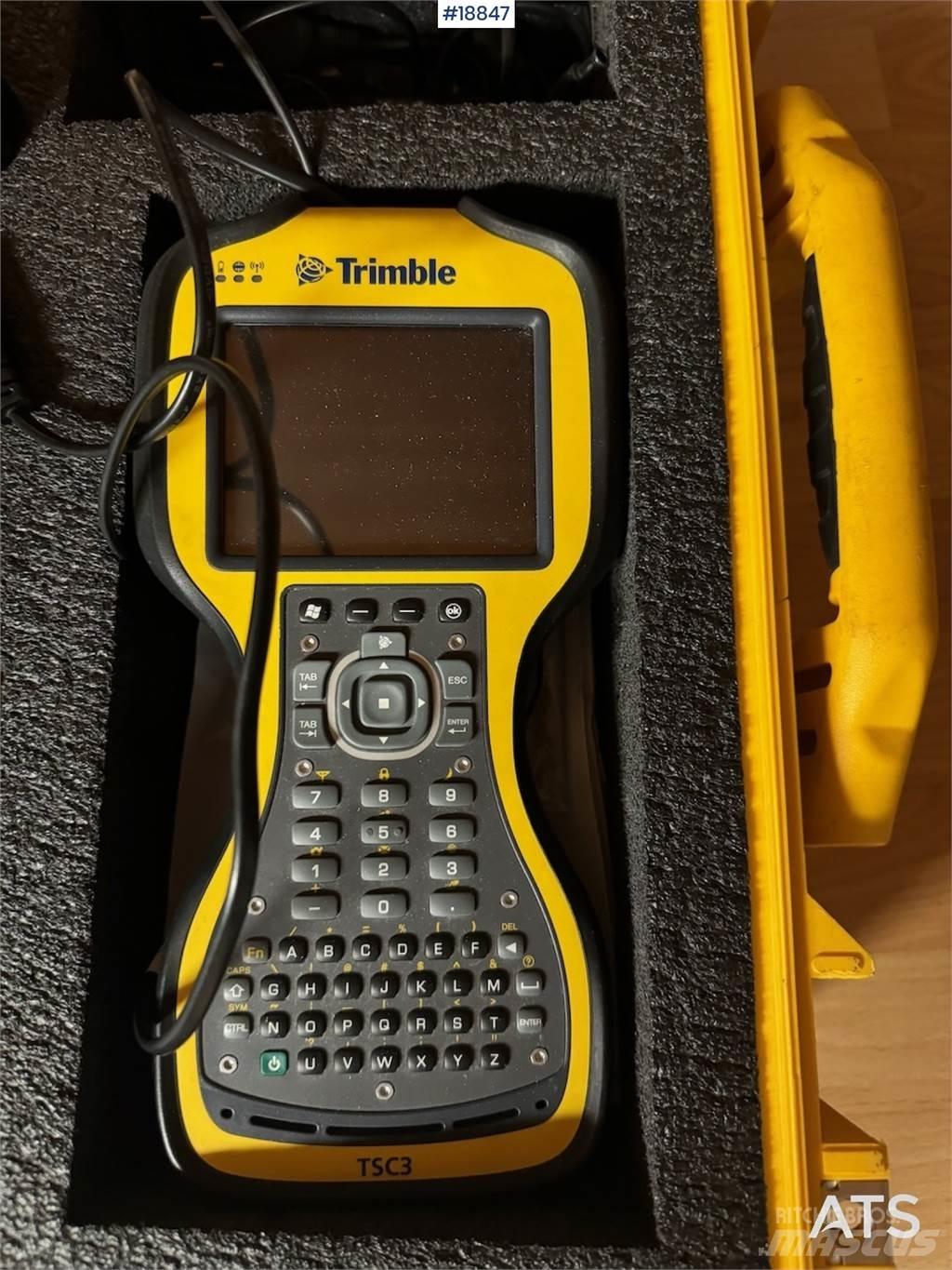 Trimble GPS m/ radio. Stavebníctvo - ostatné